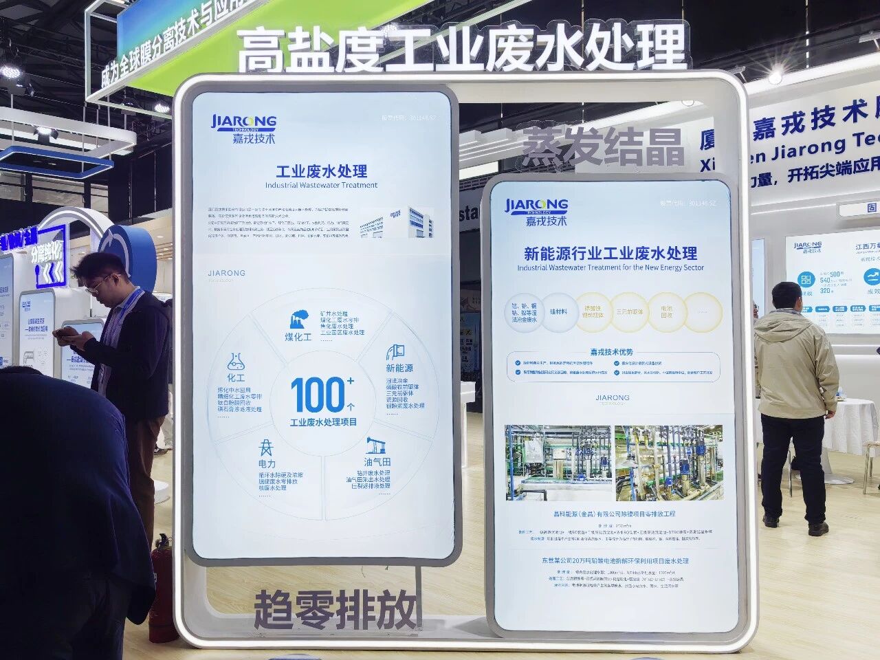 尊龙抖圈官网手艺高盐度工业废水处置惩罚